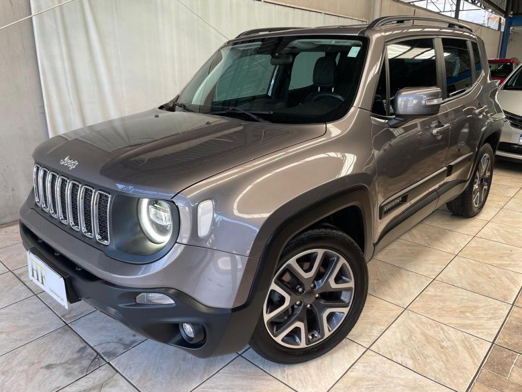 Renegade Longitude 1.8 4x2 Flex 16V Aut. 2020 Revisada 81.000km