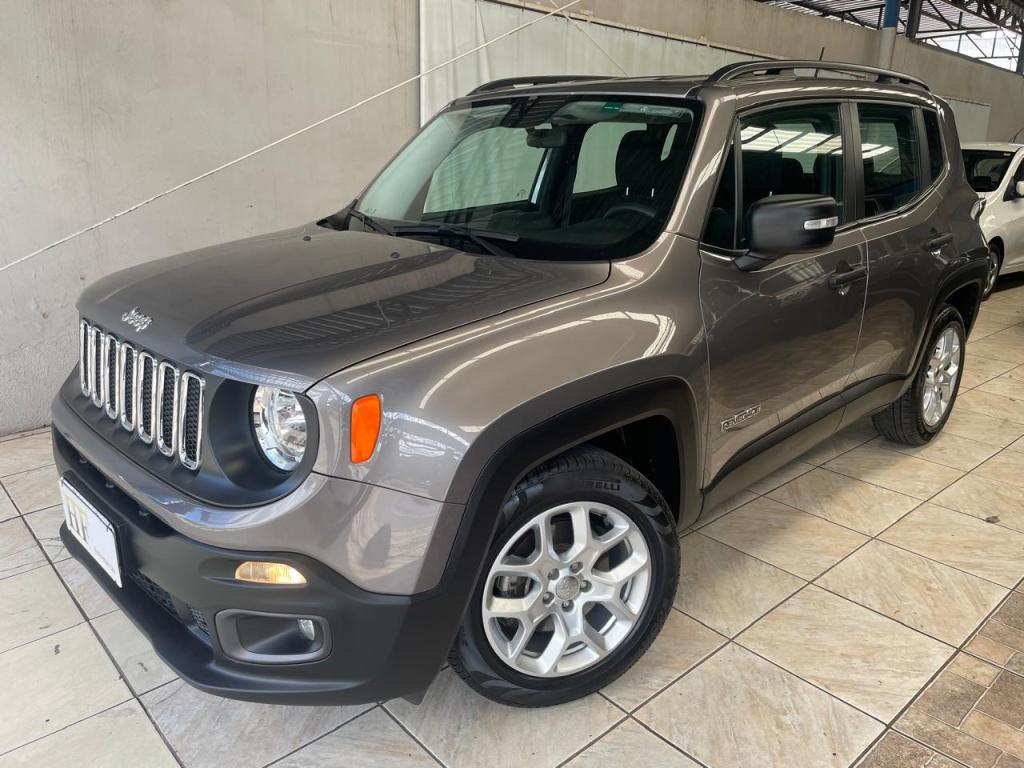 Renegade Sport 1.8 4x2 Flex 16V Mec. 2018 Único dono Revisada 20.400km